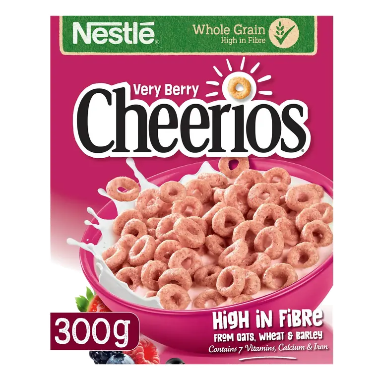 Cheerios Very Berry Cereal 435g