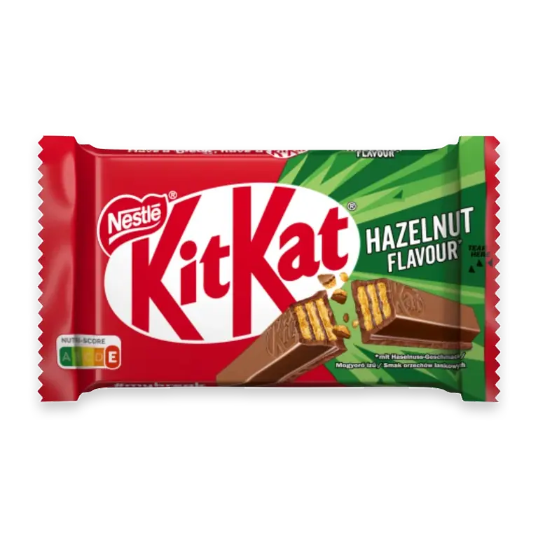 Chokladkaka KitKat Hazelnut 41.5g