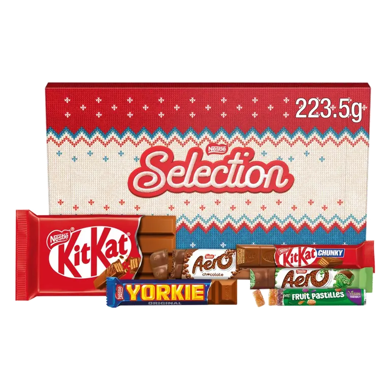 Christmas Chocolate Selection Box 223.5g