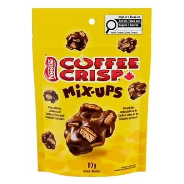 Coffee Crisp Chocolate Cluster 110 g
