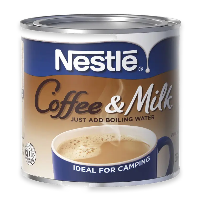 Coffee & Milk Tin