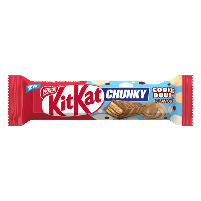 Cookie Dough Kitkat Chunky