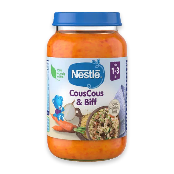 Couscous Biff Från 1-3 År