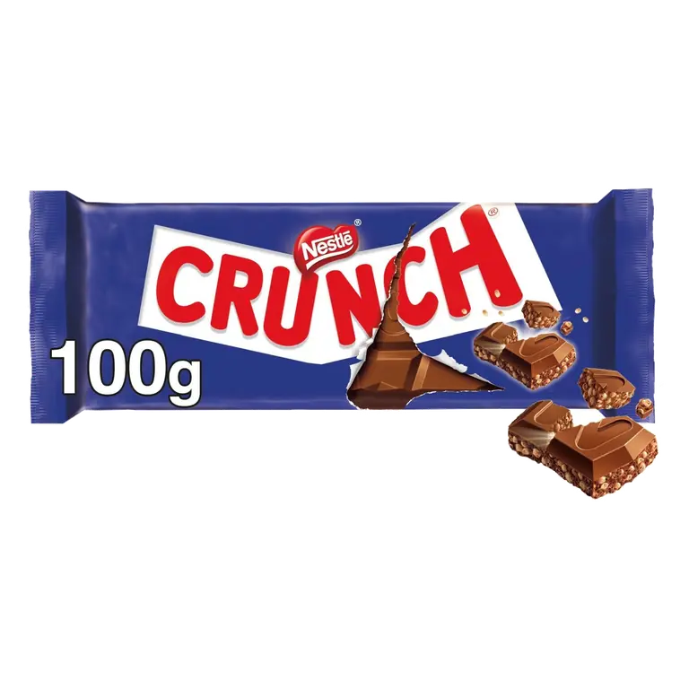 Crunch Bar Milk Chocolate