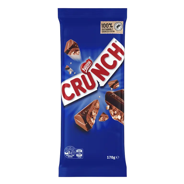 Crunch Chocolate Block