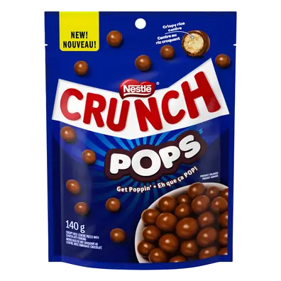 Crunch Chocolate Pops 140 g