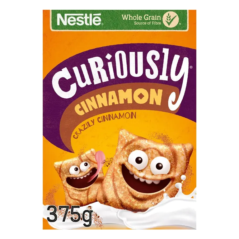 Curiously Cinnamon Cereal 375g