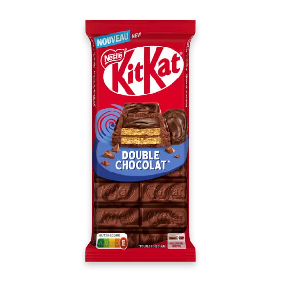 Double Chocolat Kitkat