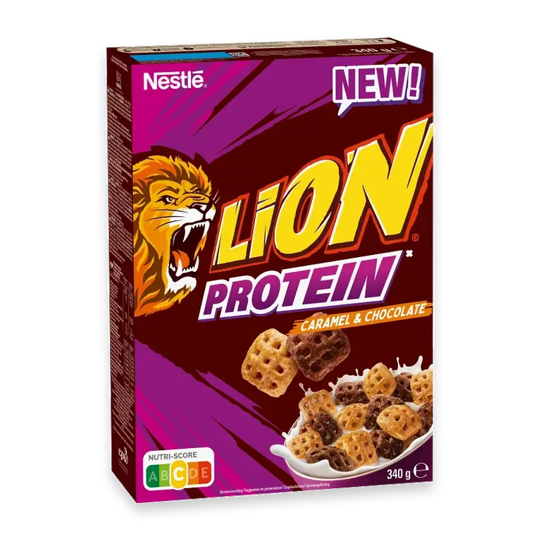 Flingor Lion protein 340g