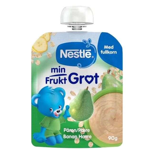 Fruktgröt Päron