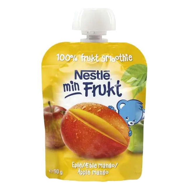 Fruktsmoothie Äpple Mango