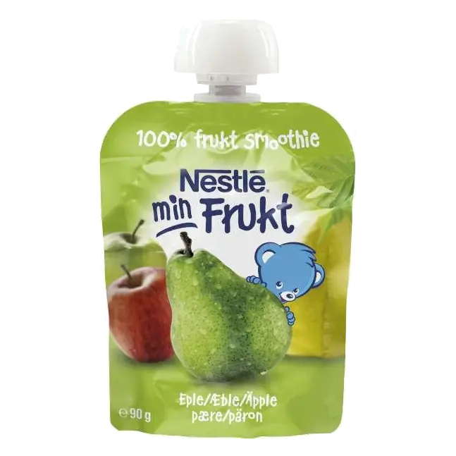 Fruktsmoothie Äpple Päron