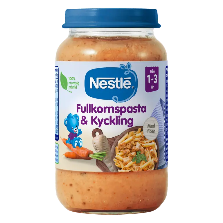 Fullkornspasta Kyckling