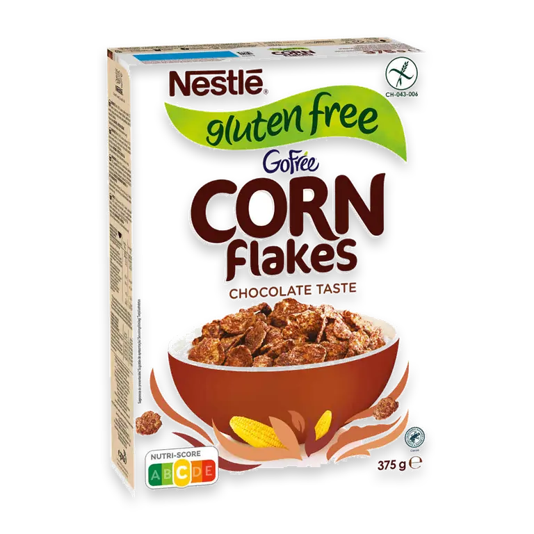 Glutenfria Cornflakes Chocolate