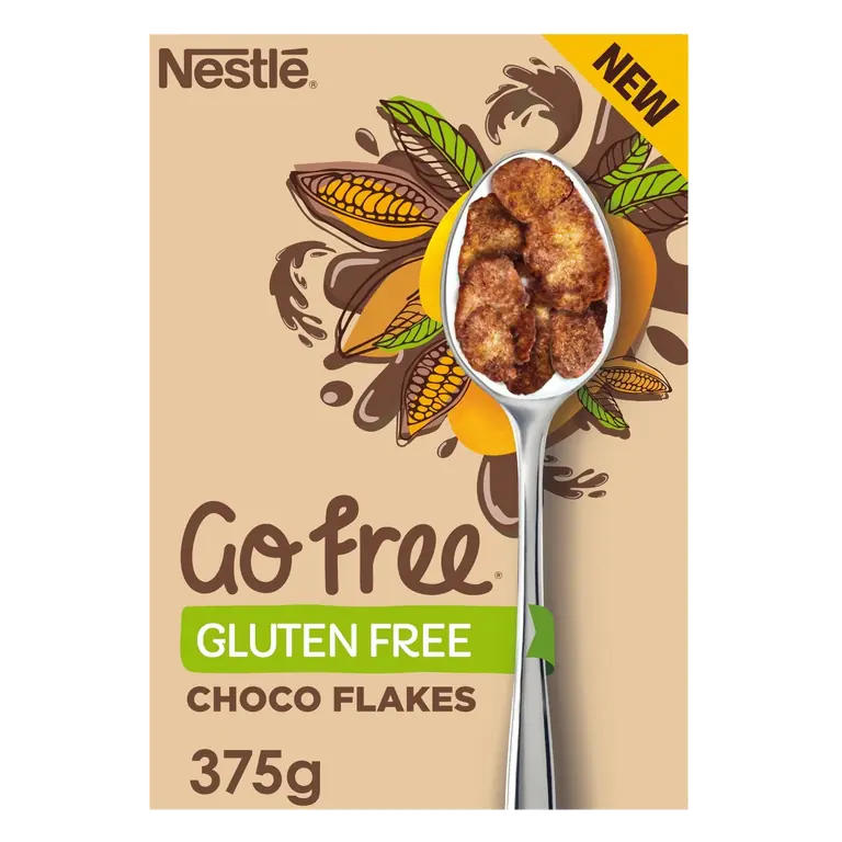 Go Free Choco Flakes 375g