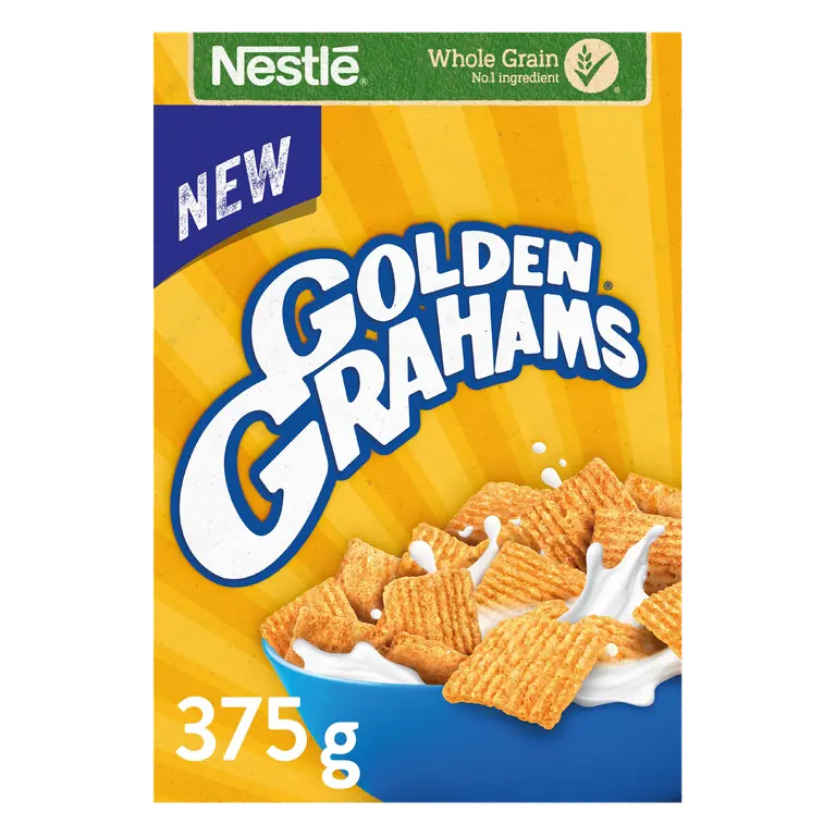 Nestlé Golden Grahams Breakfast Cereal 375g
