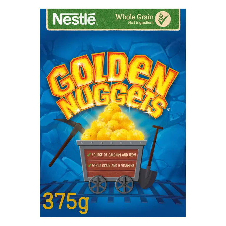 Nestlé Golden Nuggets Breakfast Cereal 375g
