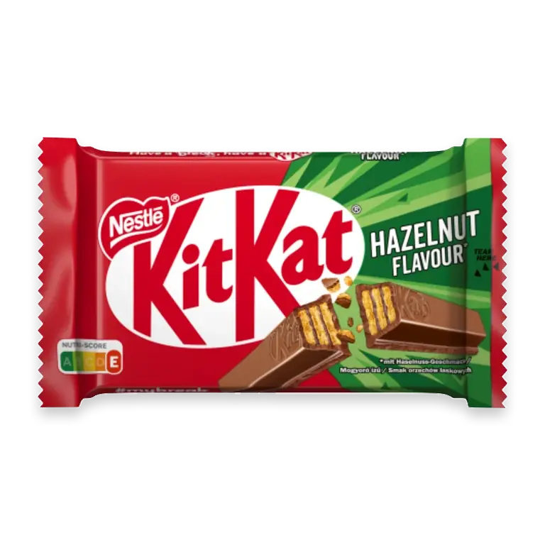 Hazelnut Kitkat 4-finger ha 41.5g