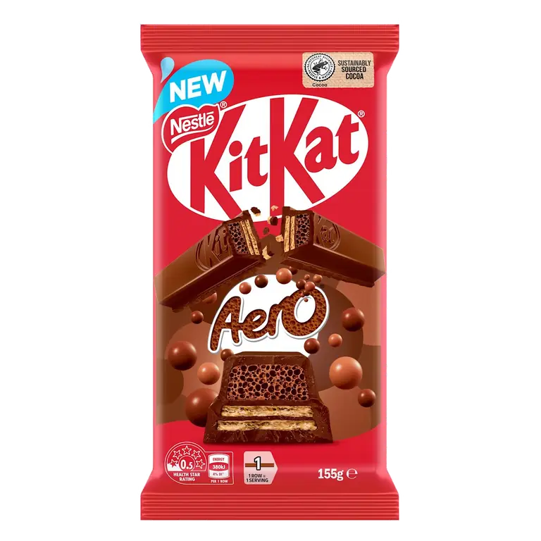 Kit Kat Chocolate Aero Milk Chocolate