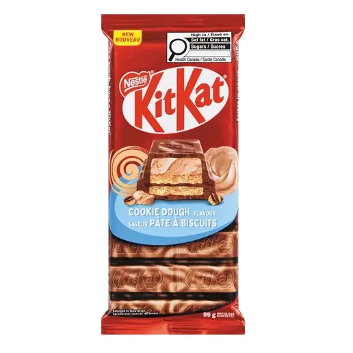 Kit Kat Chocolate Bar Cookie Dough 99 g