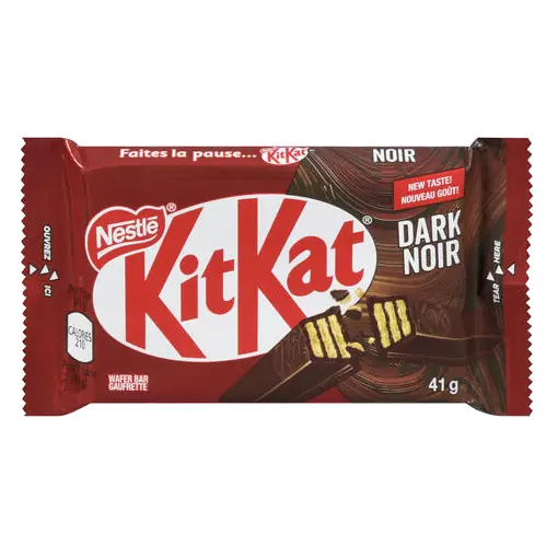 Kit Kat Chocolate Bar Dark 41 g