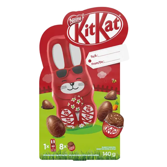 Kit Kat Chocolate Bunny Gift Pack 140 g