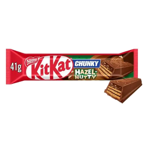 Kit Kat Chocolate Chunky Hazelnut
