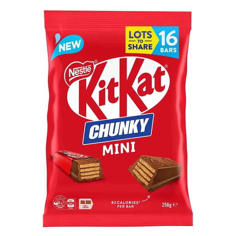 Kit Kat Chocolate Chunky Mini Sharepack