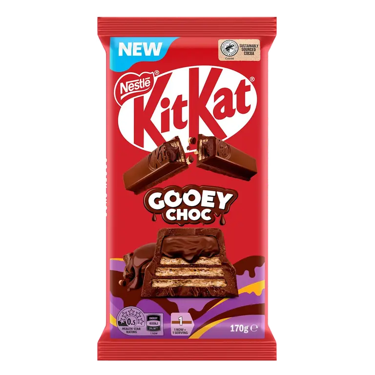 Kit Kat Chocolate Gooey Chocolate Block
