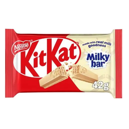 Kit Kat Chocolate Milkybar 4 Finger
