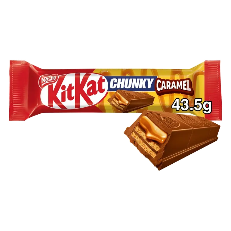 Kit Kat Chunky Caramel Milk Chocolate Bar