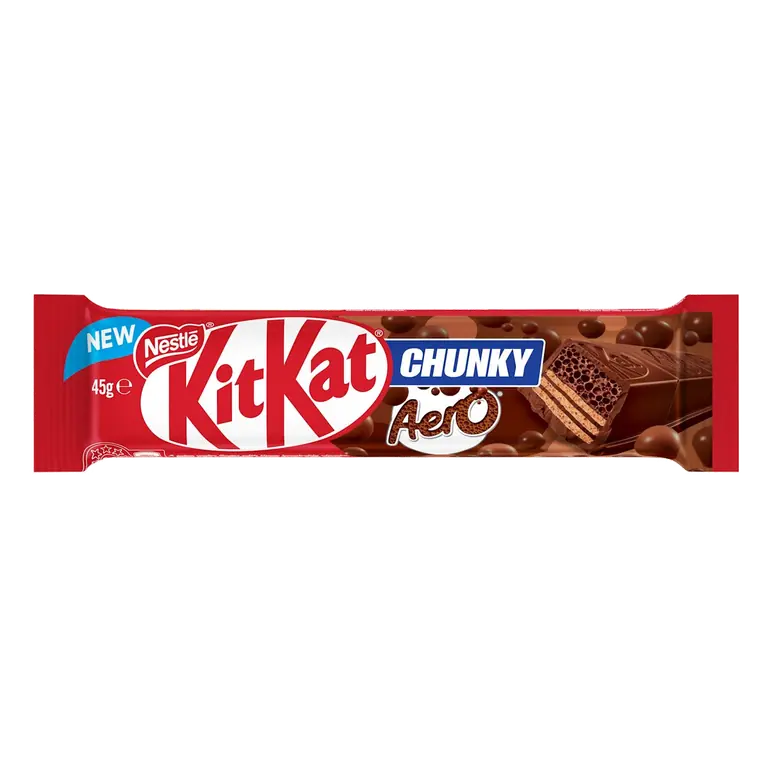 Kit Kat Chunky Chocolate Aero Milk Bar