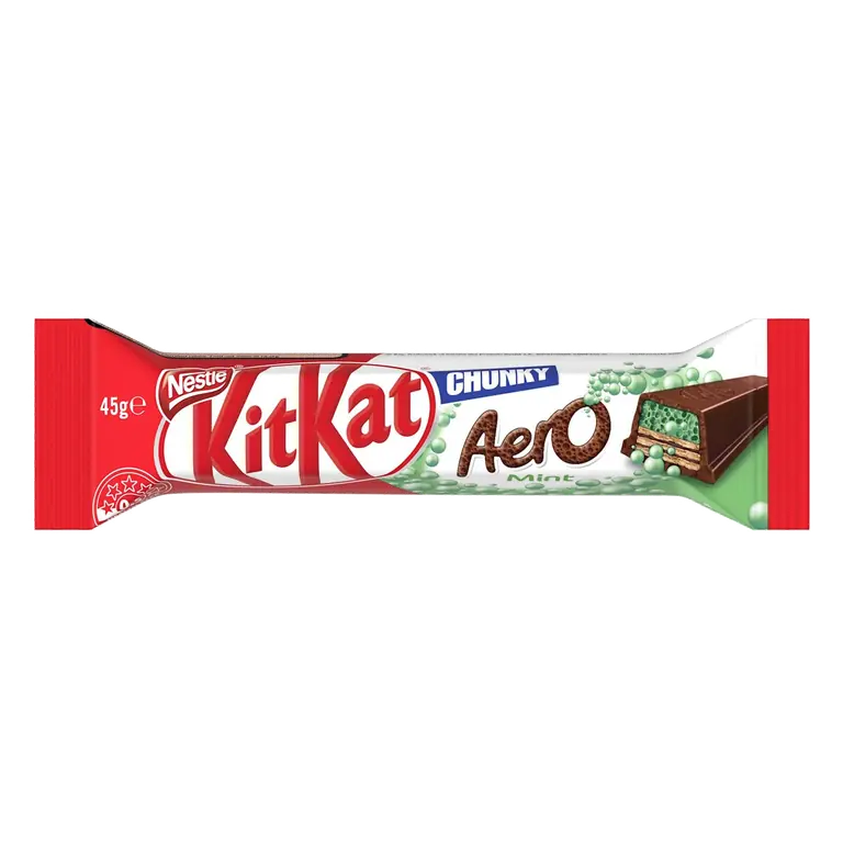 Kit Kat Chunky Confectionery Aero Mint