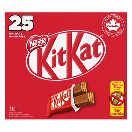 Kit Kat Halloween Mini Chocolate Bar 312 g