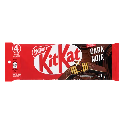 Kit Kat Multi Chocolate Bar Dark 164 g
