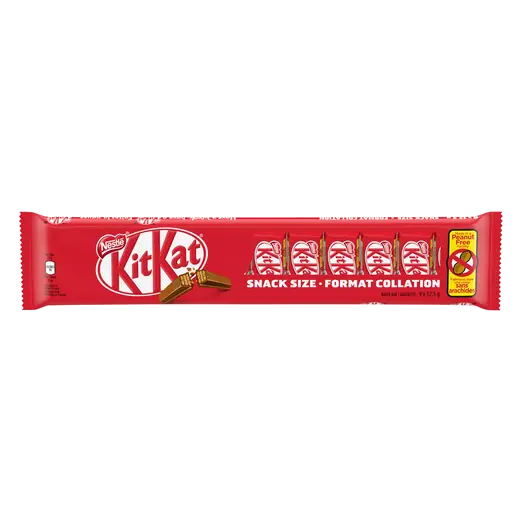 Kit Kat Peanut-Free Chocolate Bars Juniors 9 x 12.5 g
