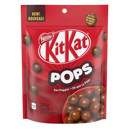 Kit Kat Pops Milk Chocolaty Snacks Pouch 170 g