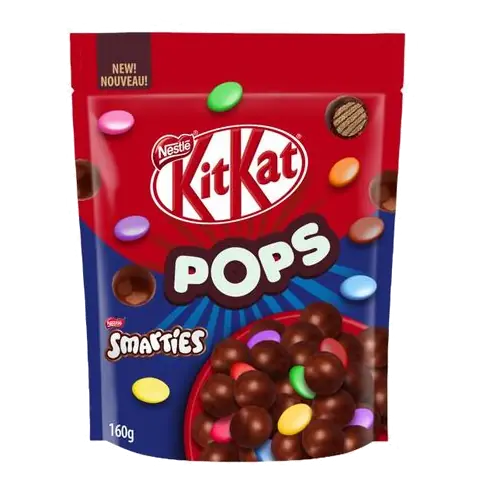 Kit Kat Pops Mixes Smarties Chocolate 160 g