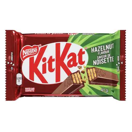 Kit Kat Wafer Bar Hazelnut Flavour 41 g