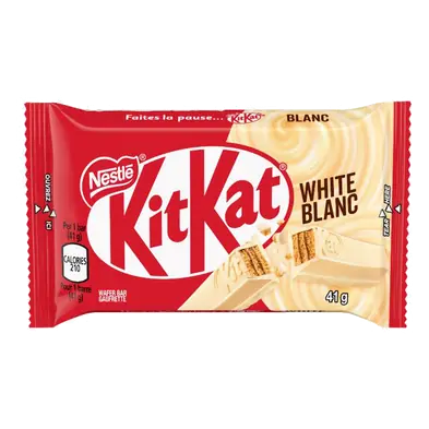 Kit Kat White Bar 4 Finger 41 g