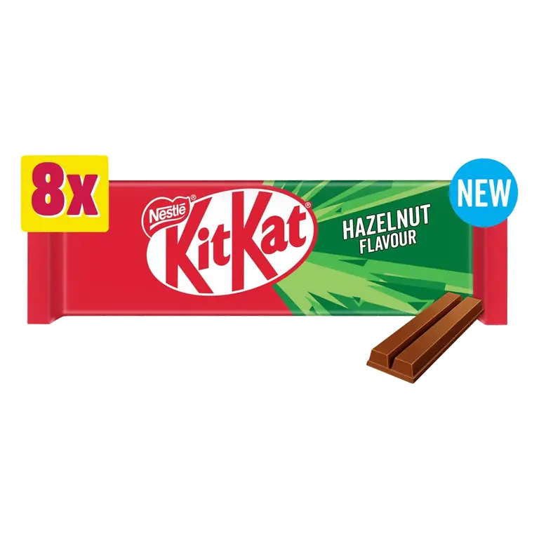 Kitkat 2 Finger Hazelnut