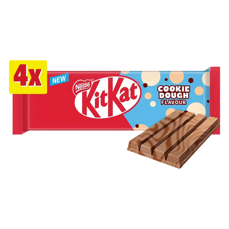 Kitkat 4 Finger Cookie Dough 4x41.5g