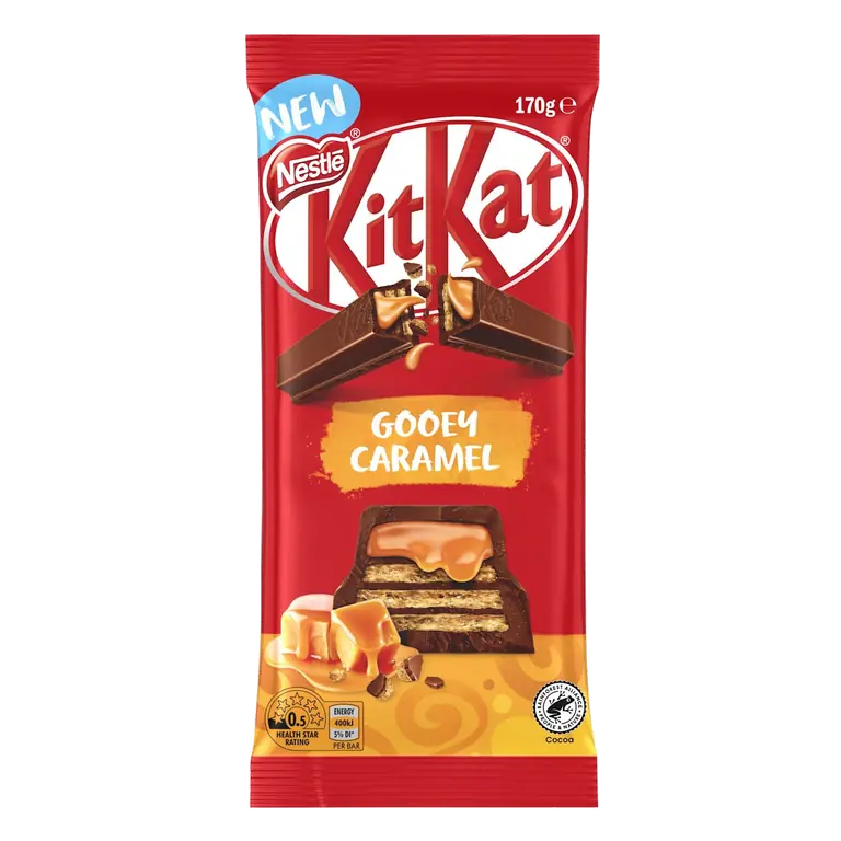 KitKat Chocolate Gooey Caramel