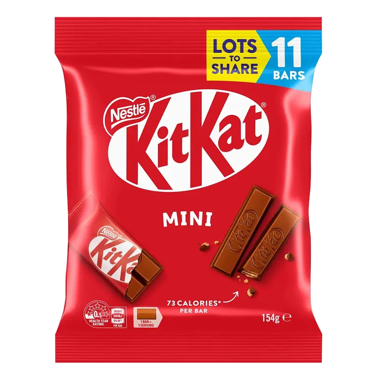 KitKat Chocolate Milk Chocolate Funpack Bag