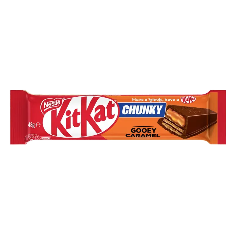 KitKat Chunky Chocolate Caramel