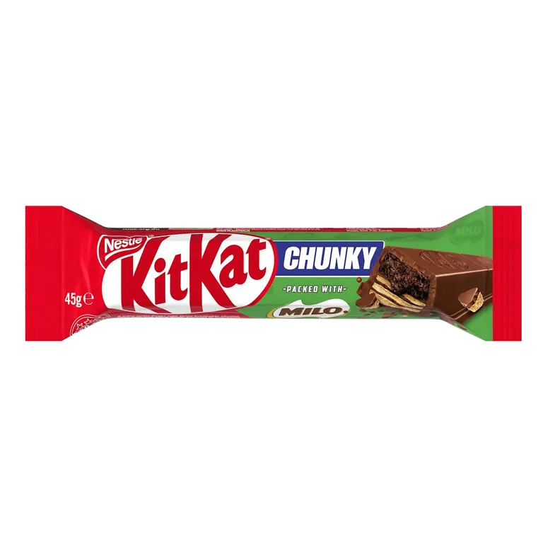 KitKat Chunky Packed With Milo