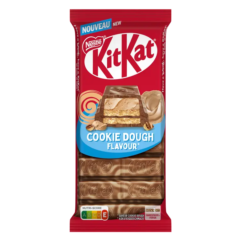 Kitkat Cookie Dough