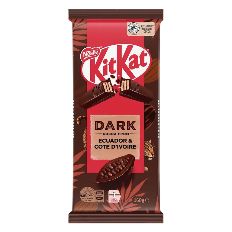 KitKat Dark Chocolate Block