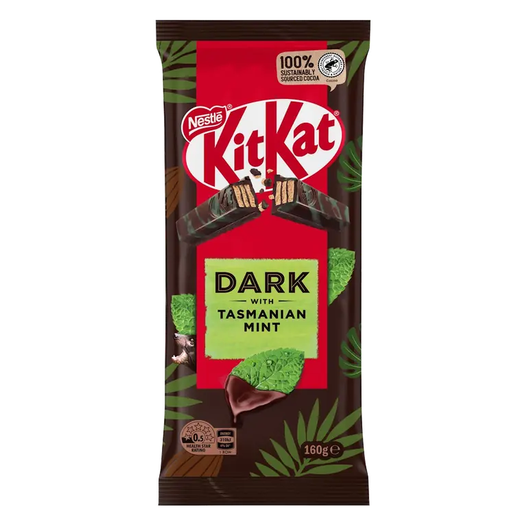 KitKat Dark Chocolate Mint Block