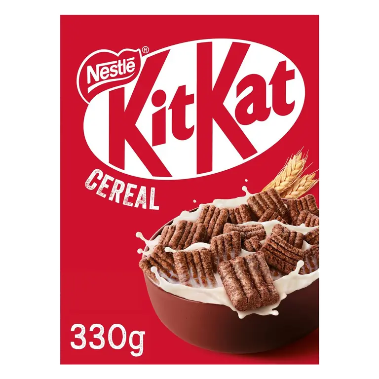 KitKat Milk Chocolate Cereal 330g